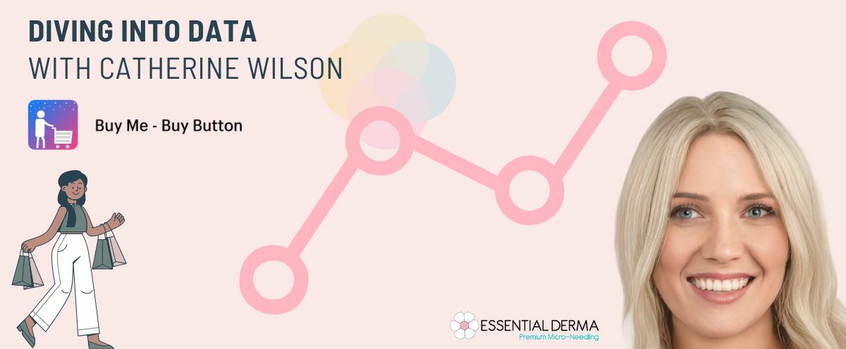 Essential Derma: Diving Into Data With The Buy Me - Buy Button