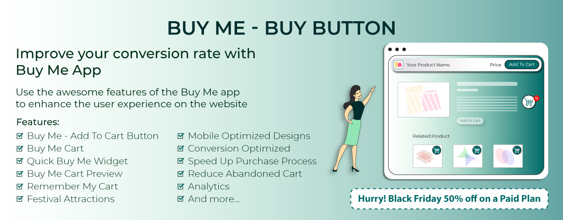 Buy Me - Buy Button