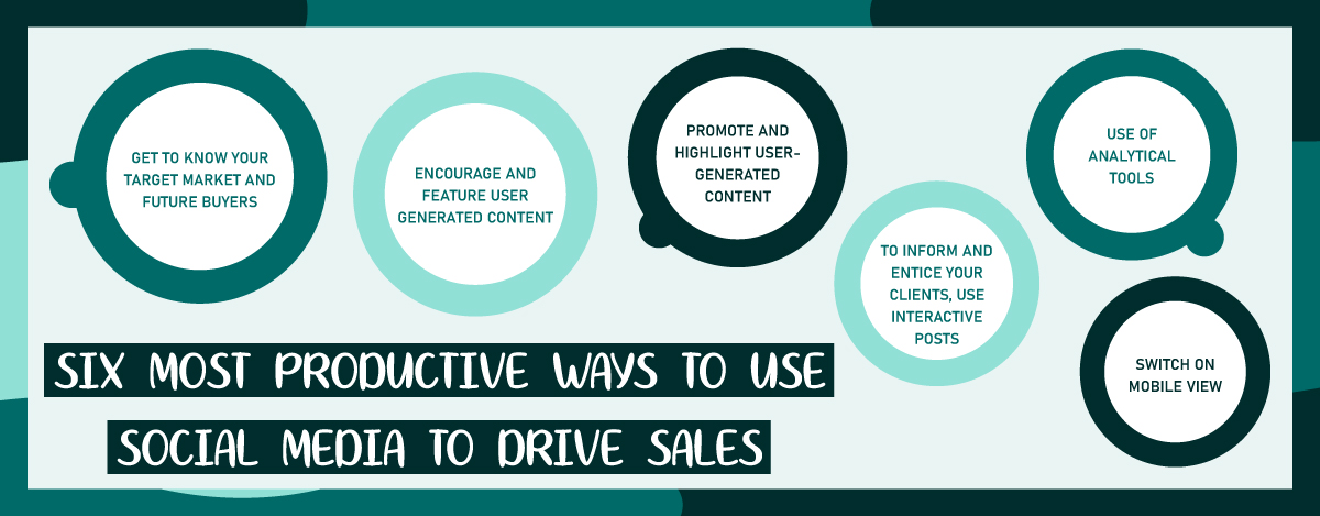 Six Most Productive Ways To Use Social Media To Drive Sales