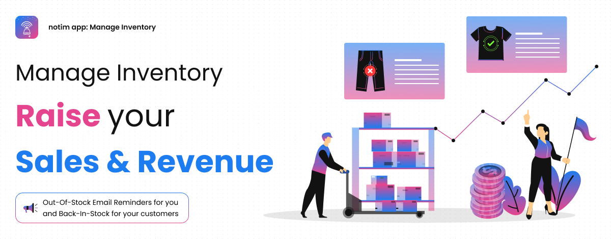 Manage Inventory Using notim app And Raise Your Sales & Revenue