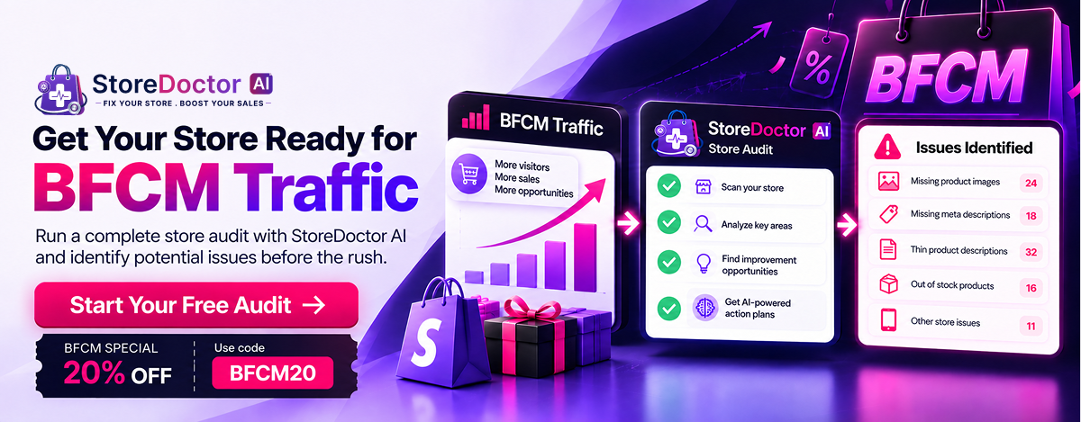 Get Your Store Ready for BFCM Traffic