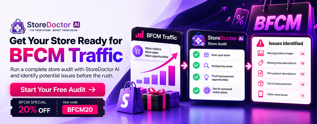Get Your Store Ready for BFCM Traffic