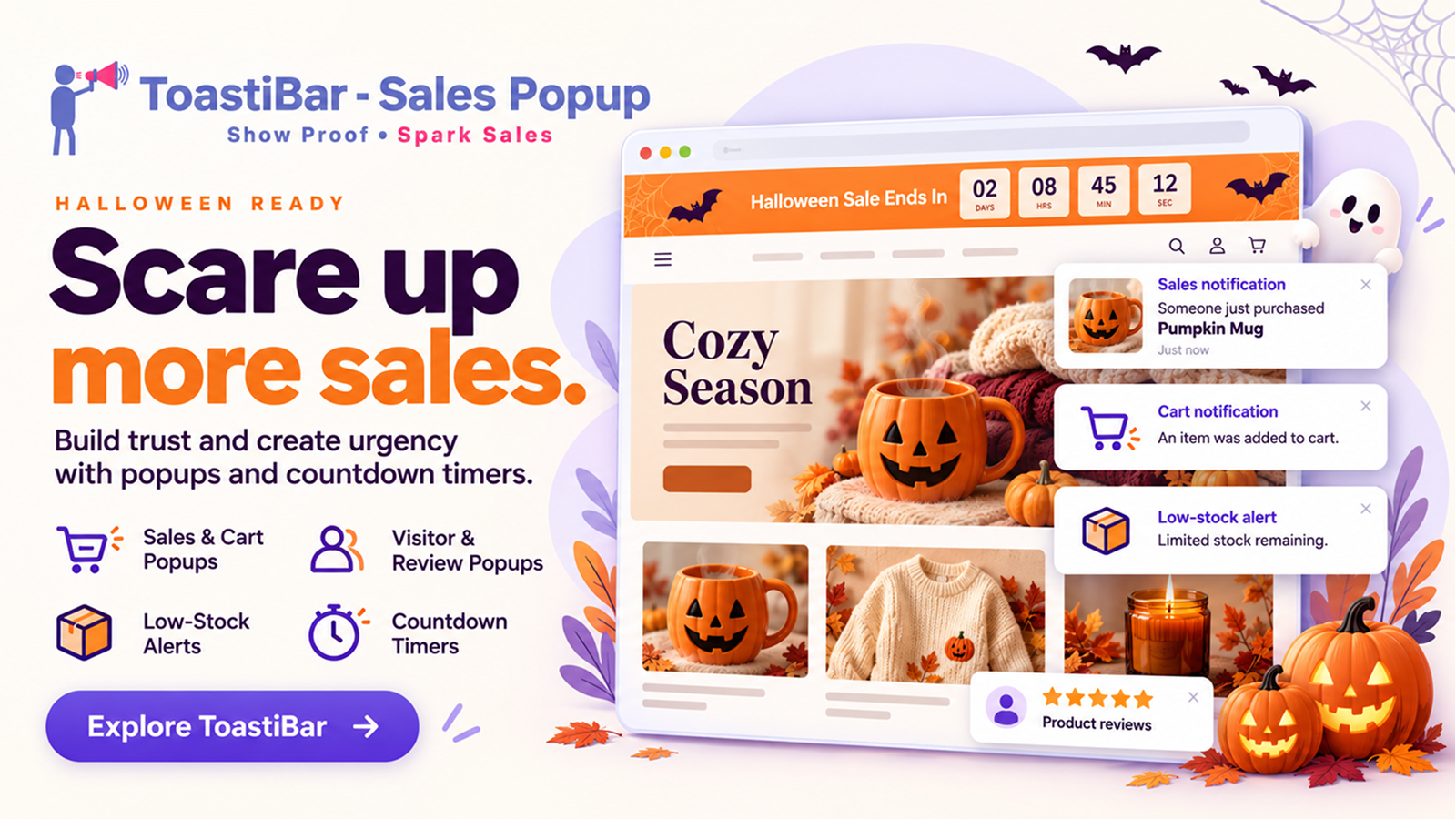 Scare Up More Sales