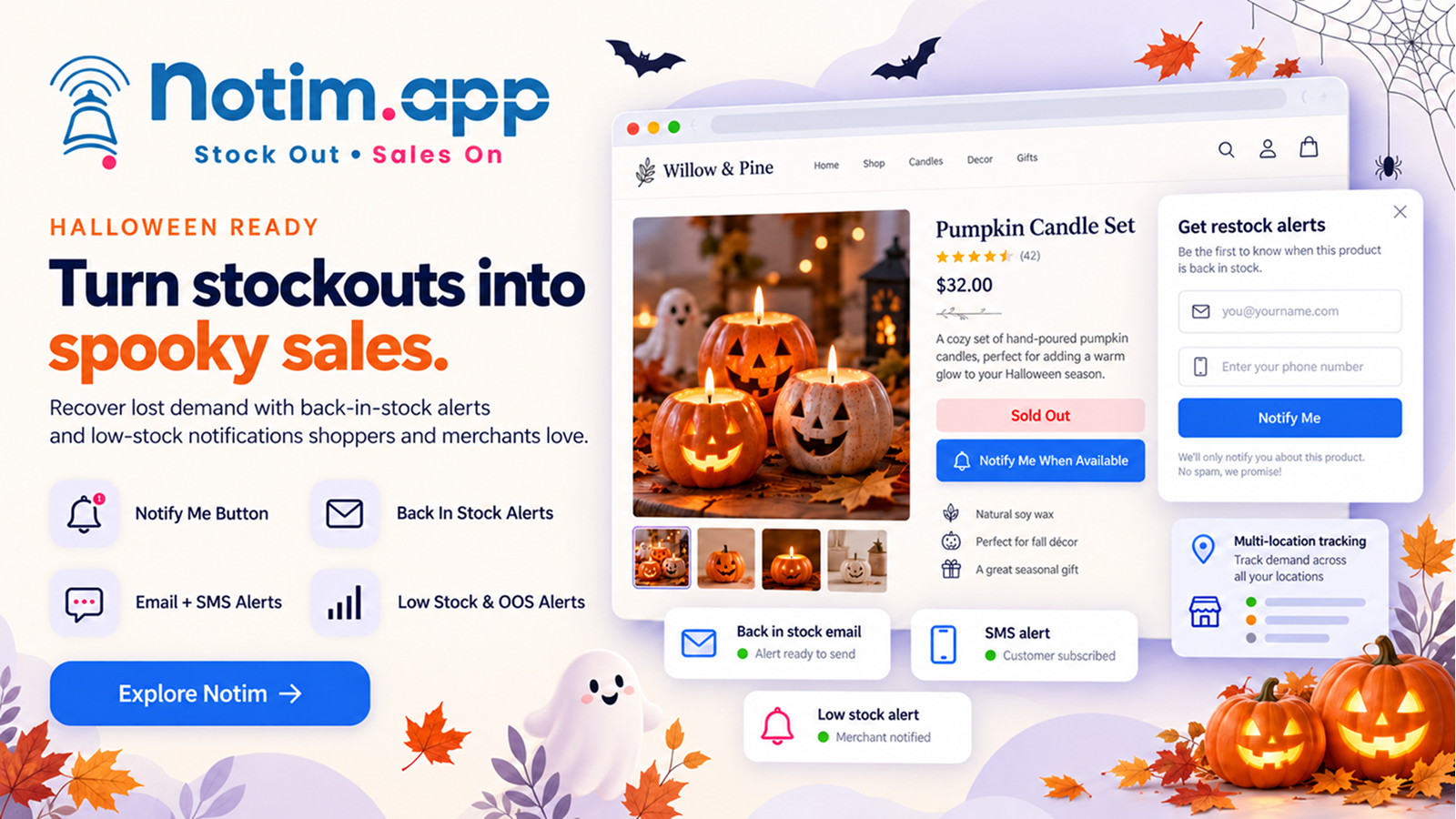 Turn Stockouts Into Spooky Sales