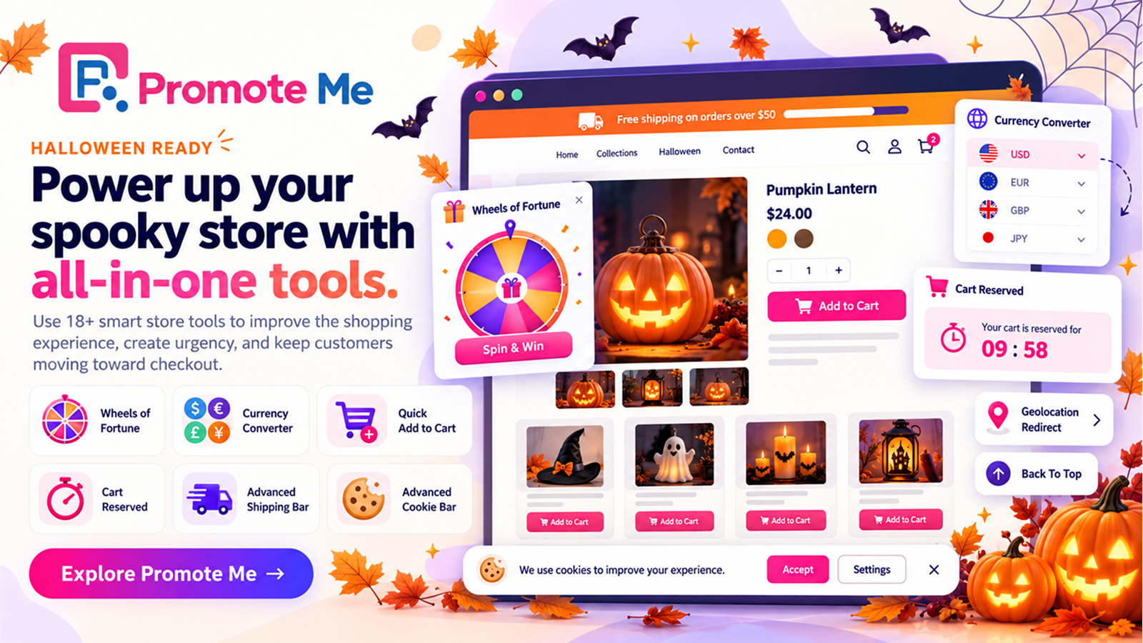 Power Up Your Spooky Store With All In One Tools