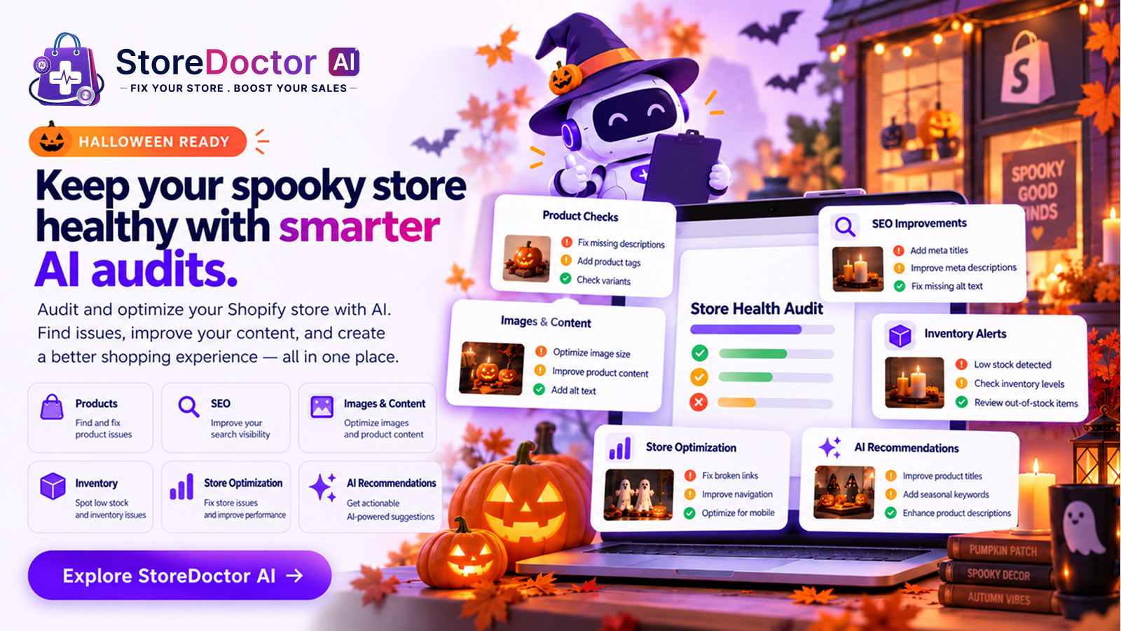 Keep Your Spooky Store Healthy With Smarter Al Audits
