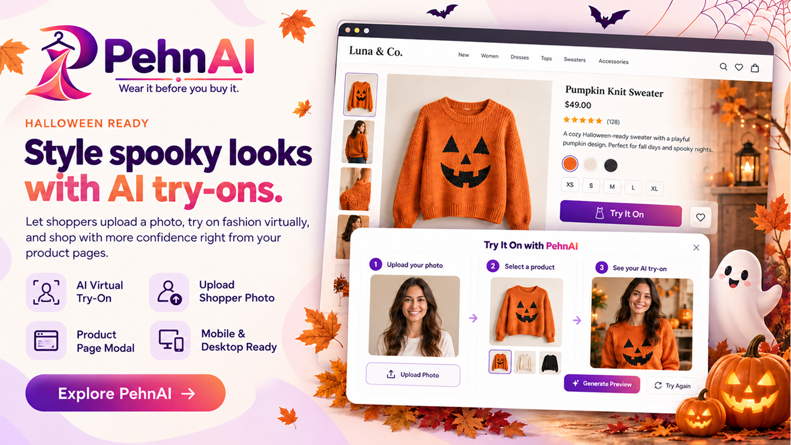 Style Spooky Looks With Ai Try Ons